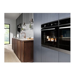 Electrolux EOD5C71X SteamBake fekete beépíthető sütő