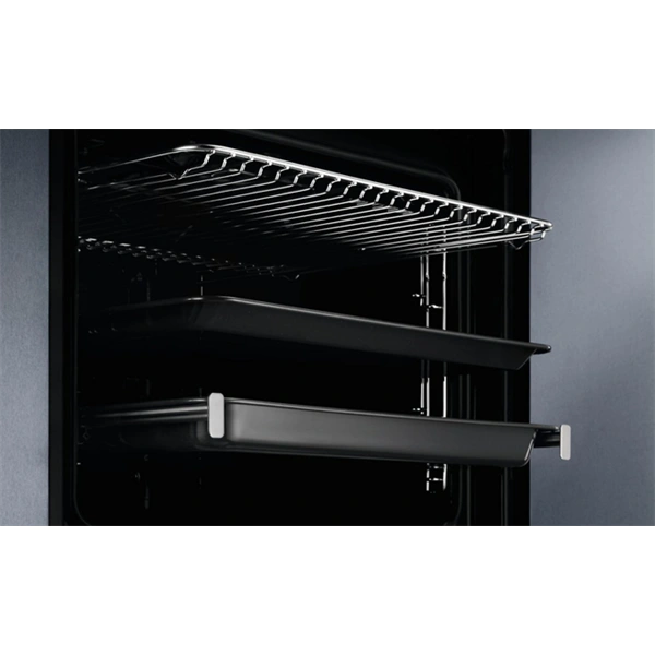 Electrolux EOD5C71X SteamBake fekete, beépíthető, sütőtér: 72L, grill, légkeverés, katalitikus, sütő (Újszerű)