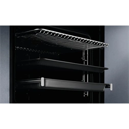 Electrolux EOD5C71X SteamBake fekete, beépíthető, sütőtér: 72L, grill, légkeverés, katalitikus, sütő (Újszerű)