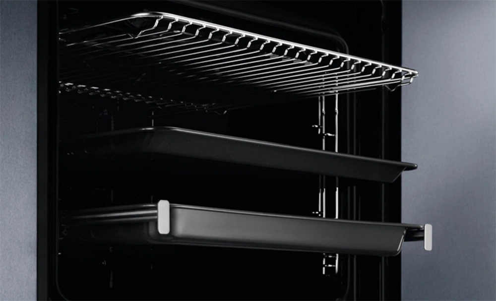 Electrolux EOD5C71X SteamBake fekete, beépíthető, sütőtér: 72L, grill, légkeverés, katalitikus, sütő (Újszerű)