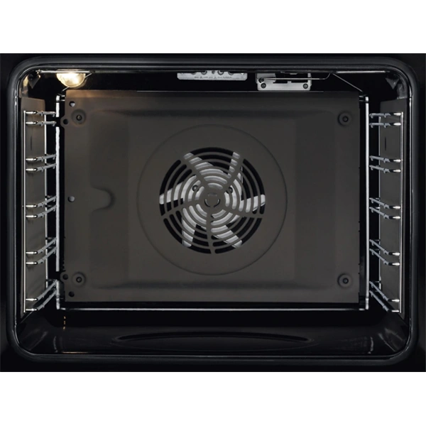 Electrolux EOD5C71X SteamBake fekete, beépíthető, sütőtér: 72L, grill, légkeverés, katalitikus, sütő (Újszerű)