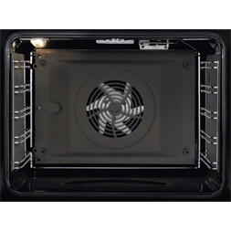Electrolux EOD5C71X SteamBake fekete, beépíthető, sütőtér: 72L, grill, légkeverés, katalitikus, sütő (Újszerű)
