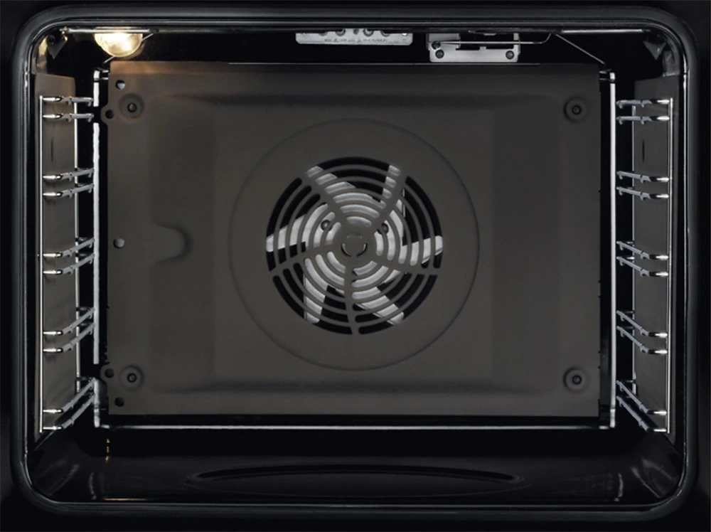 Electrolux EOD5C71X SteamBake fekete, beépíthető, sütőtér: 72L, grill, légkeverés, katalitikus, sütő (Újszerű)