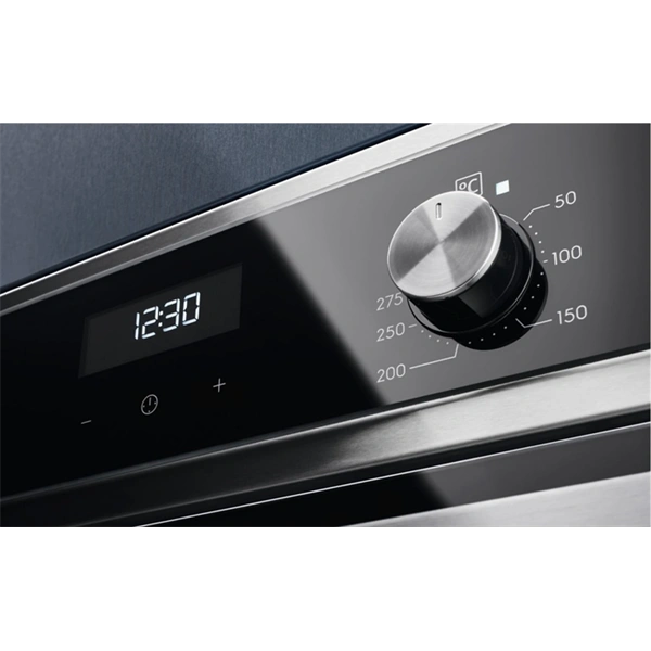 Electrolux EOD5C71X SteamBake fekete, beépíthető, sütőtér: 72L, grill, légkeverés, katalitikus, sütő (Újszerű)