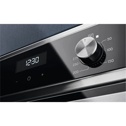 Electrolux EOD5C71X SteamBake fekete, beépíthető, sütőtér: 72L, grill, légkeverés, katalitikus, sütő (Újszerű)