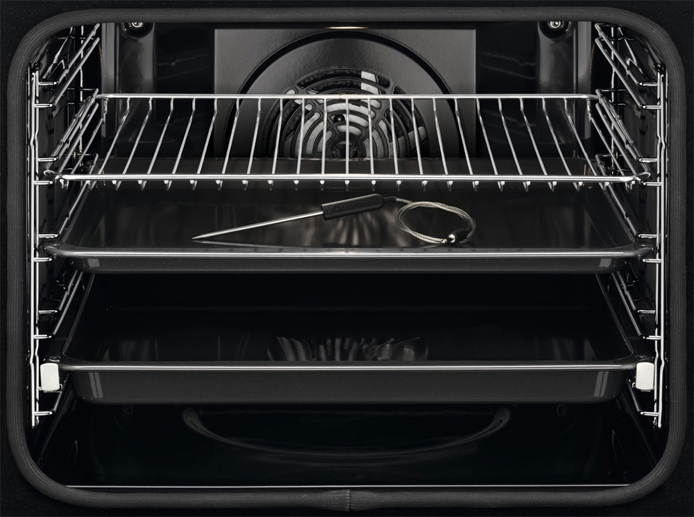 Electrolux EOD6P77WX SteamBake fekete-inox, beépíthető, sütőtér:72L, grill, légkeverés, priolitikus, sütő