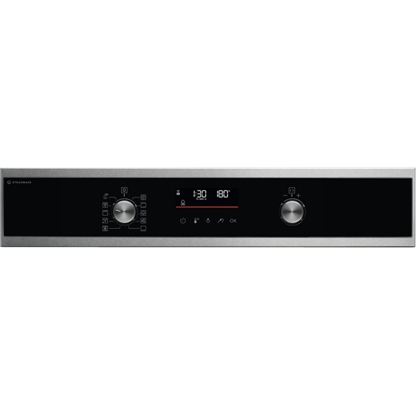Electrolux EOD6P77WX SteamBake fekete-inox, beépíthető, sütőtér:72L, grill, légkeverés, priolitikus, sütő