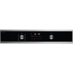 Electrolux EOD6P77WX SteamBake fekete-inox, beépíthető, sütőtér:72L, grill, légkeverés, priolitikus, sütő