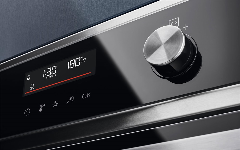 Electrolux EOD6P77WX SteamBake fekete-inox, beépíthető, sütőtér:72L, grill, légkeverés, priolitikus, sütő