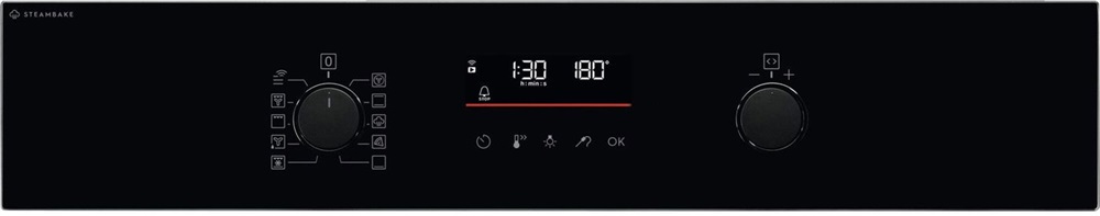 Electrolux EOD6P77WZ fekete, beépíthető, sütőtér: 72L, grill, légkeverés, sütő