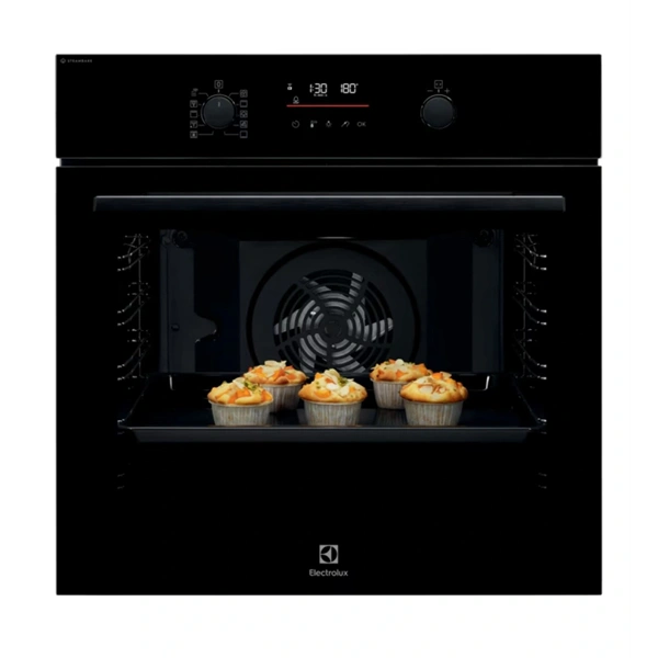Electrolux EOD6P77WZ fekete, beépíthető, sütőtér: 72L, grill, légkeverés, sütő (Újszerű)