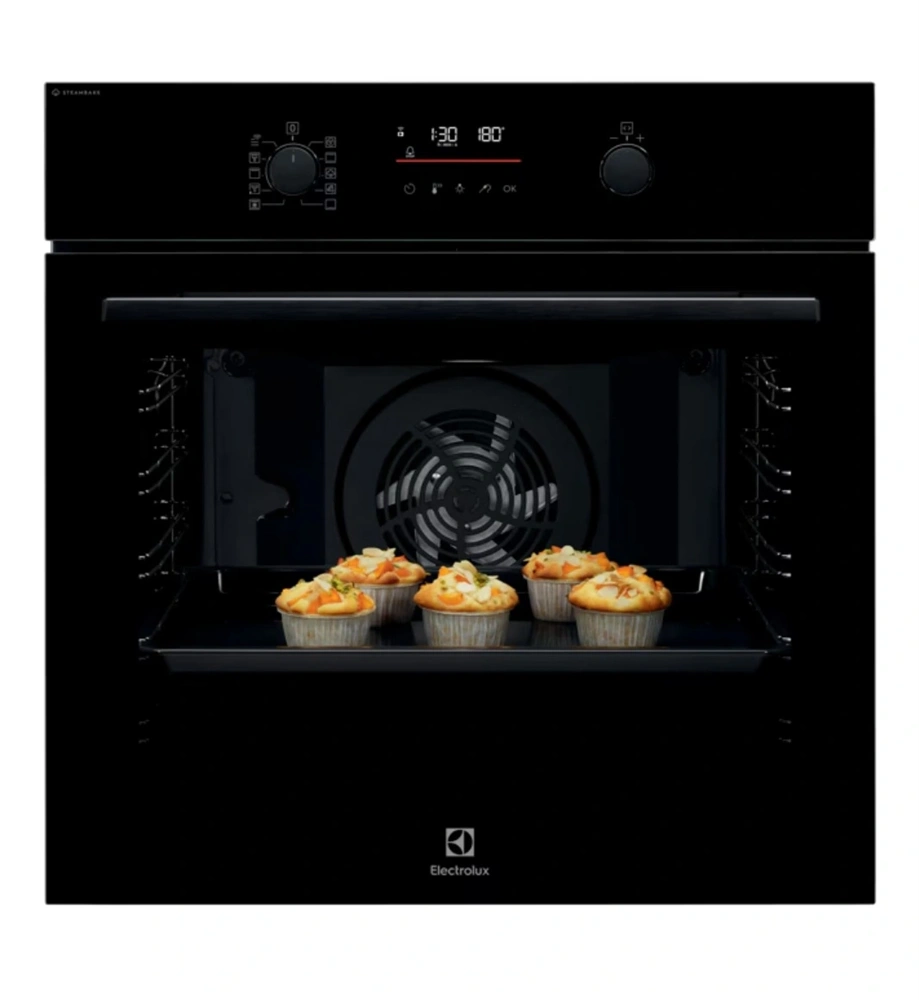 Electrolux EOD6P77WZ fekete, beépíthető, sütőtér: 72L, grill, légkeverés, sütő (Újszerű)