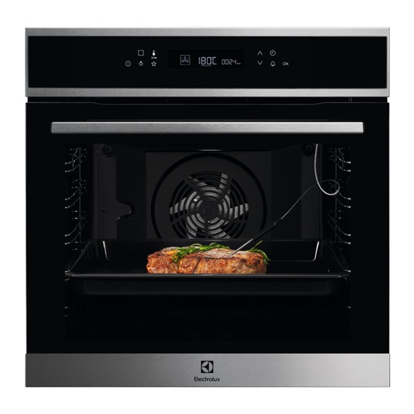 Electrolux EOE7P31X fekete beépíthető sütő