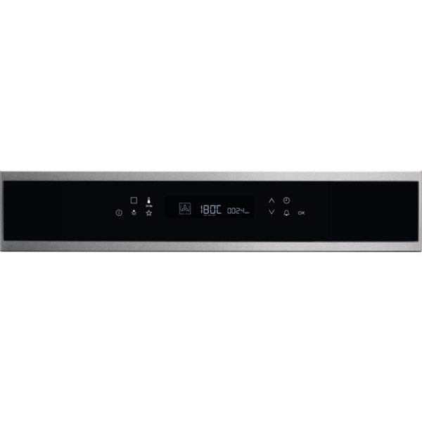 Electrolux EOE7P31X fekete beépíthető sütő