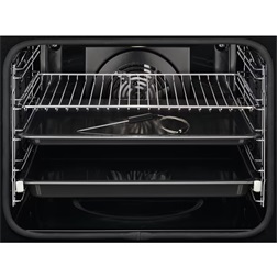 Electrolux EOE7P31X fekete beépíthető sütő