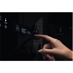 Electrolux EOE7P31X fekete beépíthető sütő