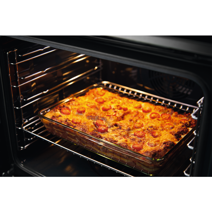 Electrolux EOF3H00BX inox, beépíthető, sütőtér: 65L, grill, légkeverés, sütő