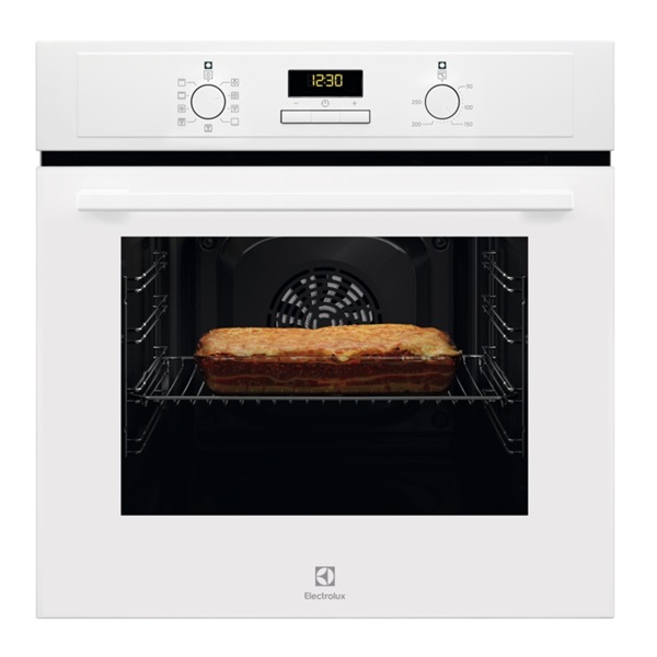 Electrolux EOF3H40BW fehér beépíthető sütő