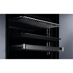 Electrolux EOF3H50BK fekete, beépíthető, sütőtér:65L, grill, légkeverés, aquaclean, sütő