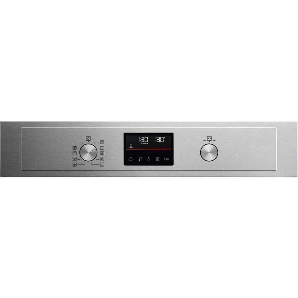 Electrolux EOF4P56X inox, beépíthető, sütőtér: 72L, grill, légkeverés, pirolitikus, sütő