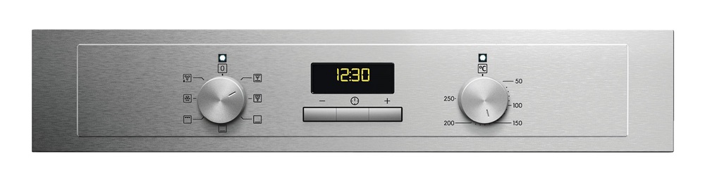 Electrolux EOH3C00BX inox, beépíthető, sütőtér: 65L, grill, légkeverés, katalitikus, sütő