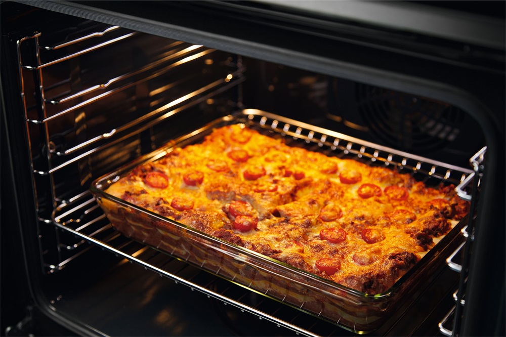 Electrolux EOH3C00BX inox, beépíthető, sütőtér: 65L, grill, légkeverés, katalitikus, sütő