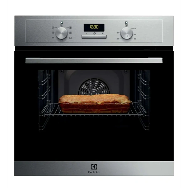 Electrolux EOH3F00BX inox, beépíthető, sütőtér: 65L, grill, légkeverés, sütő (Újszerű)