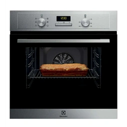 Electrolux EOH3F00BX inox, beépíthető, sütőtér: 65L, grill, légkeverés, sütő (Újszerű)