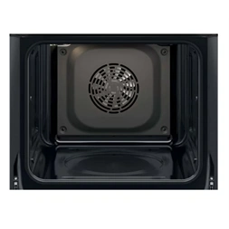 Electrolux EOH3F00BX inox, beépíthető, sütőtér: 65L, grill, légkeverés, sütő (Újszerű)
