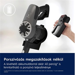Electrolux EP31CB21GP Clean 300 vezeték nélküli álló porszívó