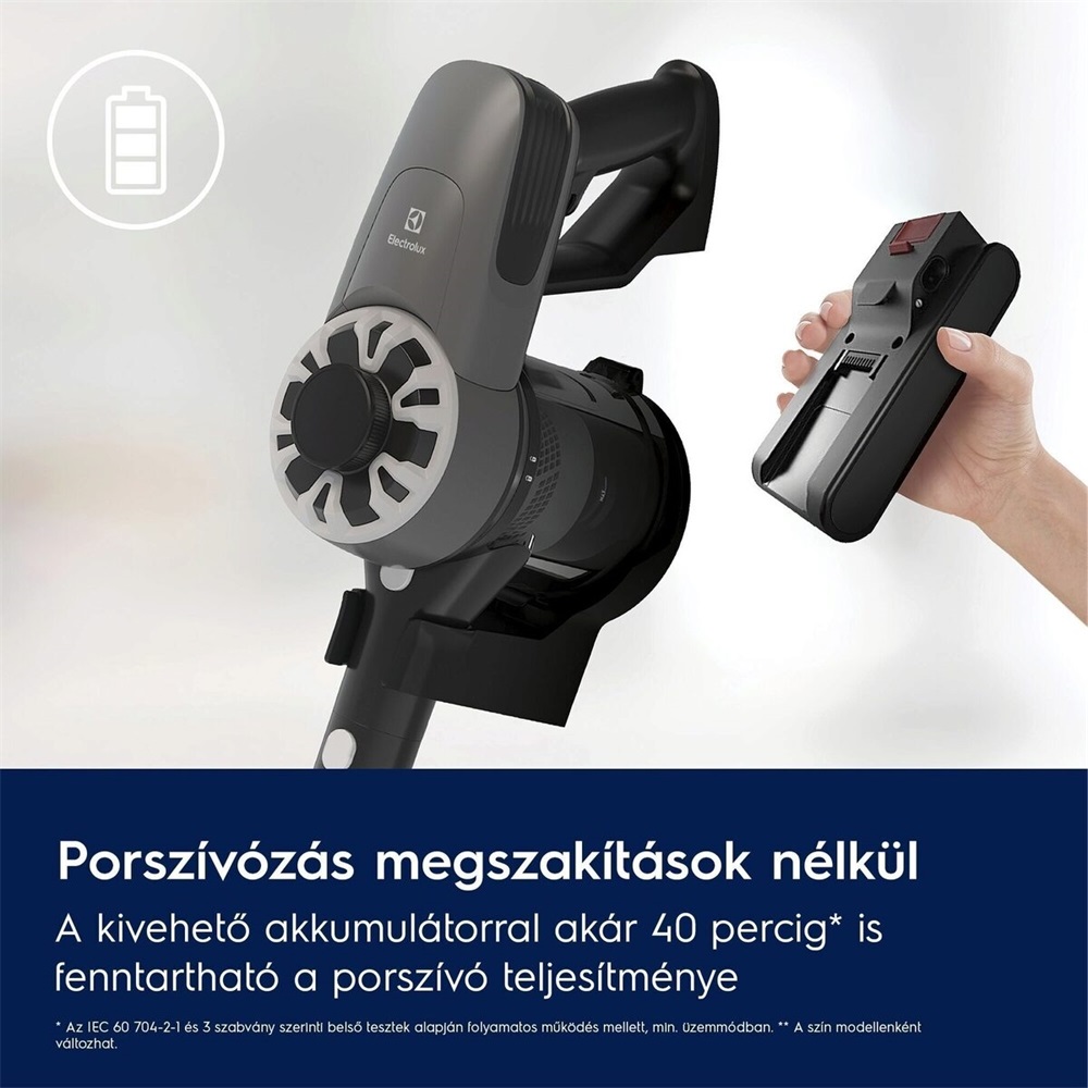Electrolux EP31CB21GP Clean 300 vezeték nélküli álló porszívó
