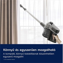 Electrolux EP31CB21GP Clean 300 vezeték nélküli álló porszívó