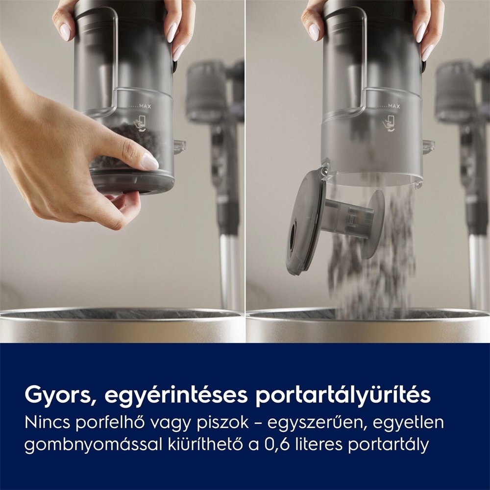 Electrolux EP61AB21UG Animal 600 vezeték nélküli álló porszívó gazdiknak