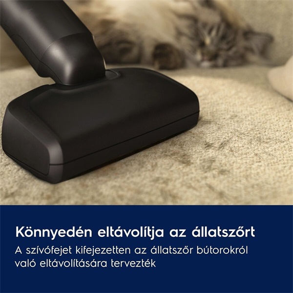 Electrolux EP61AB21UG Animal 600 vezeték nélküli álló porszívó gazdiknak