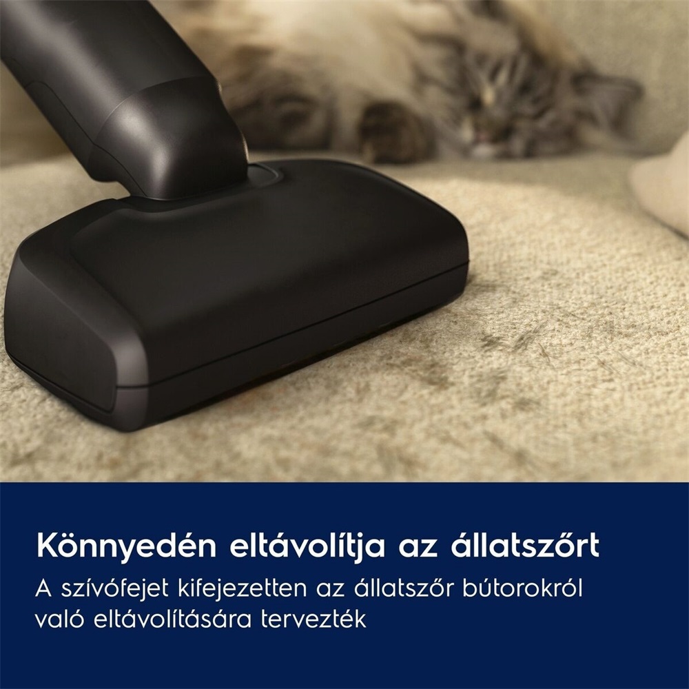 Electrolux EP61AB21UG Animal 600 vezeték nélküli álló porszívó gazdiknak