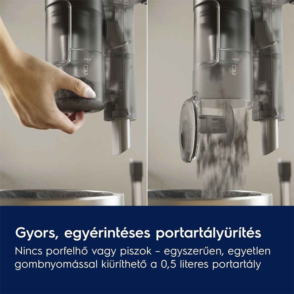 Electrolux EP61CB21WP Clean 600 vezeték nélküli álló porszívó