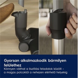 Electrolux EP61CB21WP Clean 600 vezeték nélküli álló porszívó