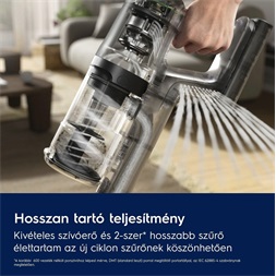Electrolux EP61CB21WP Clean 600 vezeték nélküli álló porszívó