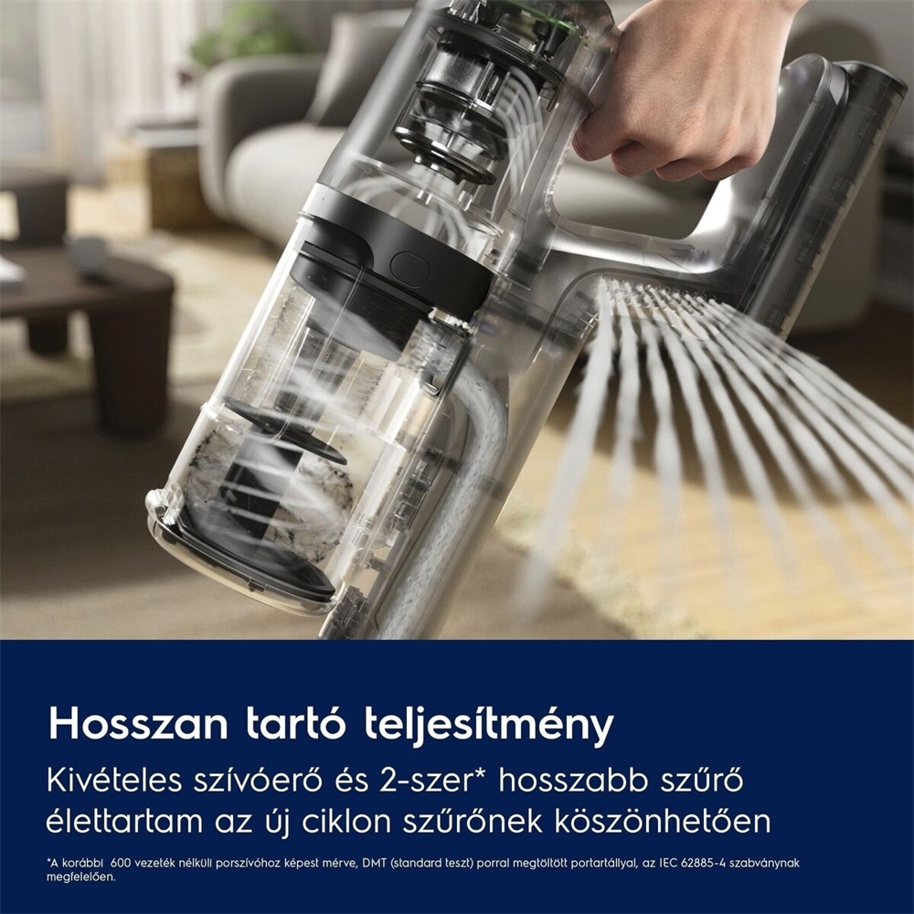 Electrolux EP61CB21WP Clean 600 vezeték nélküli álló porszívó