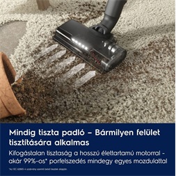 Electrolux EP61CB21WP Clean 600 vezeték nélküli álló porszívó
