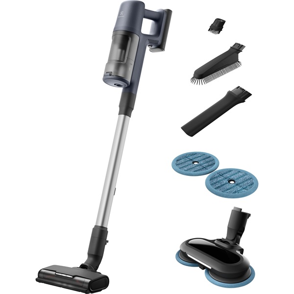 Electrolux EP61H21WET Hygienic 600 vezeték nélküli álló porszívó