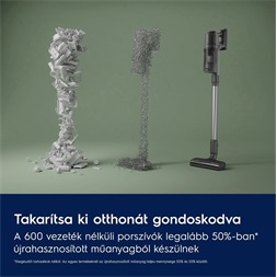 Electrolux EP61HB21UV Hygienic 600 vezeték nélküli álló porszívó allergiásoknak