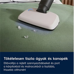Electrolux EP61HB21UV Hygienic 600 vezeték nélküli álló porszívó allergiásoknak