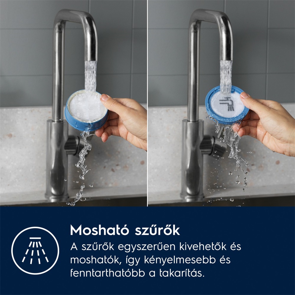 Electrolux EP71AB14UG Animal 700 vezeték nélküli álló porszívó gazdiknak