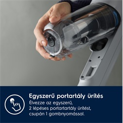 Electrolux EP71AB14UG Animal 700 vezeték nélküli álló porszívó gazdiknak