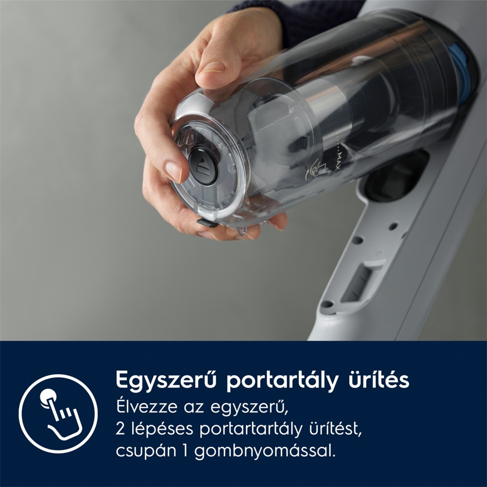 Electrolux EP71AB14UG Animal 700 vezeték nélküli álló porszívó gazdiknak