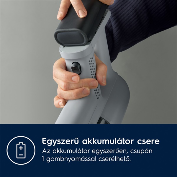 Electrolux EP71AB14UG Animal 700 vezeték nélküli álló porszívó gazdiknak