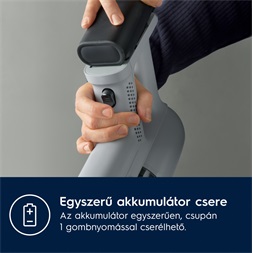 Electrolux EP71AB14UG Animal 700 vezeték nélküli álló porszívó gazdiknak