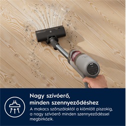 Electrolux EP71AB14UG Animal 700 vezeték nélküli álló porszívó gazdiknak