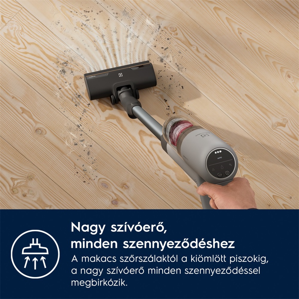 Electrolux EP71AB14UG Animal 700 vezeték nélküli álló porszívó gazdiknak